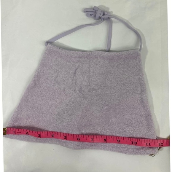 Stone Fox SWIM Piper Terry in Orchid Petal Terry XS NWT - Picture 5 of 8